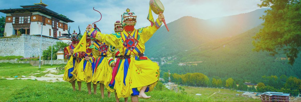 Thimphu Tshechu Festival Tour