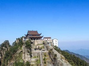 Jiuhua Shan - China tour