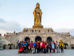 Pilgrimage tour to China