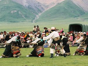 Litang festival tour