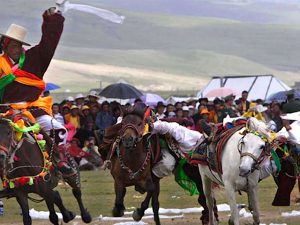 Litang horse racing festival tour