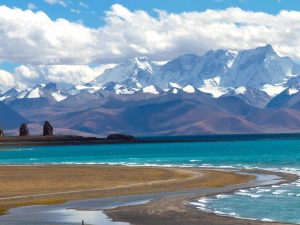 Namtso and Mt. Nyenchen Thanglha