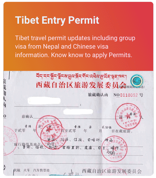 How to Apply Tibet travel permit