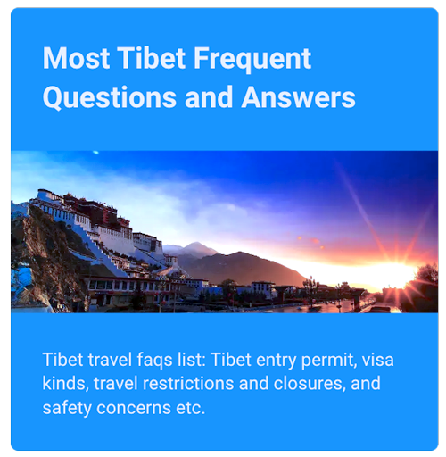 Tibet travel questions and answers