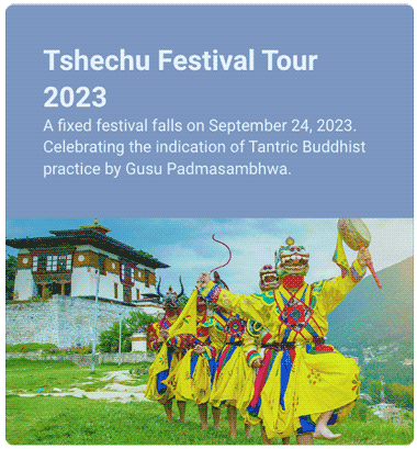 Bhutan Festival Tour 2025