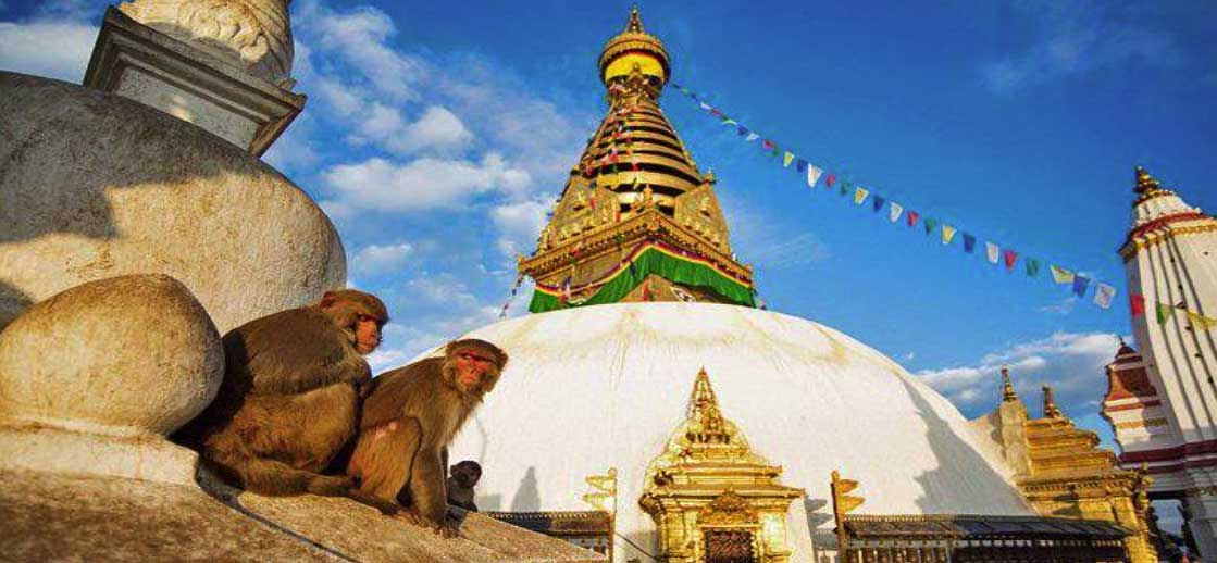 Student tour in Kathmandu