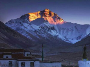 Mt. Everest from Rongpuk