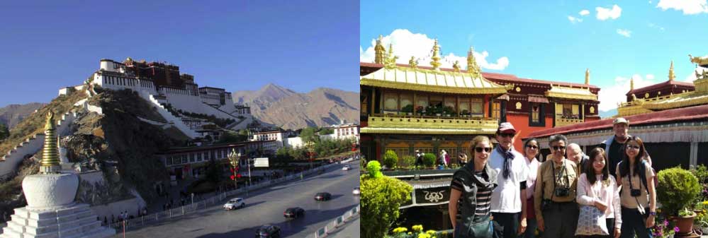 Potala and Jokhang Temple