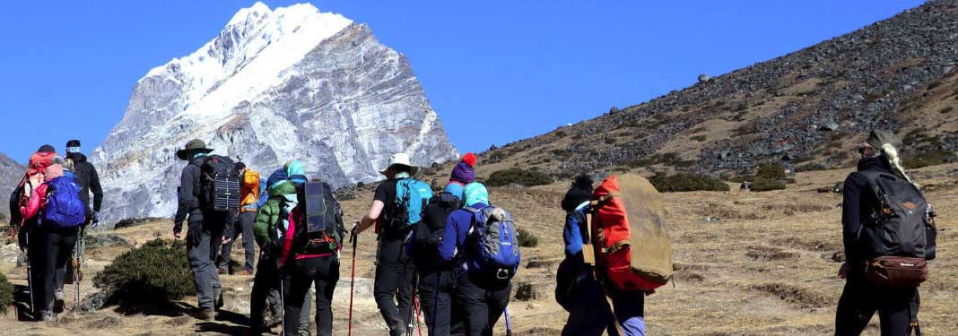 Student tour in Nepal