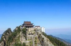 Jiuhua Shan - China tour