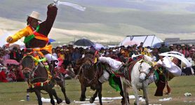 Litang horse racing festival tour