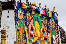 Shoton Festival tour in Lhasa