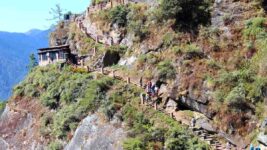 Laya Gasa Trek, Bhutan trek